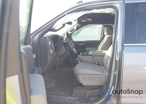 2020 GMC Sierra 2Wd Standard Box Sle z USA, uszkodzony, nr VIN 1GTR8BED8LZ201524